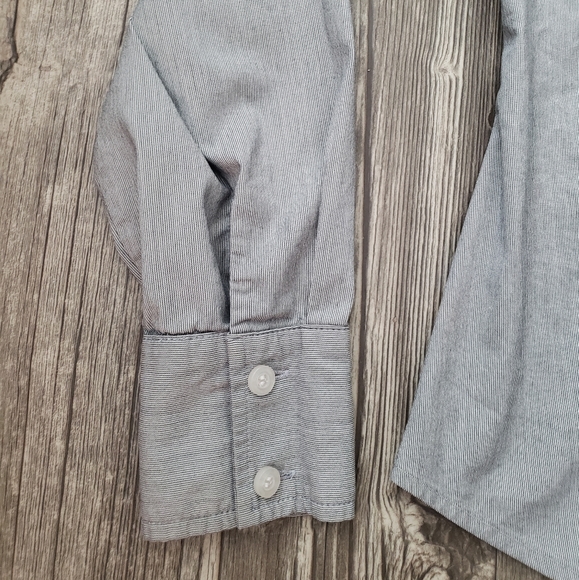 Worthington Striped Dress Shirt - Picture 2 of 4